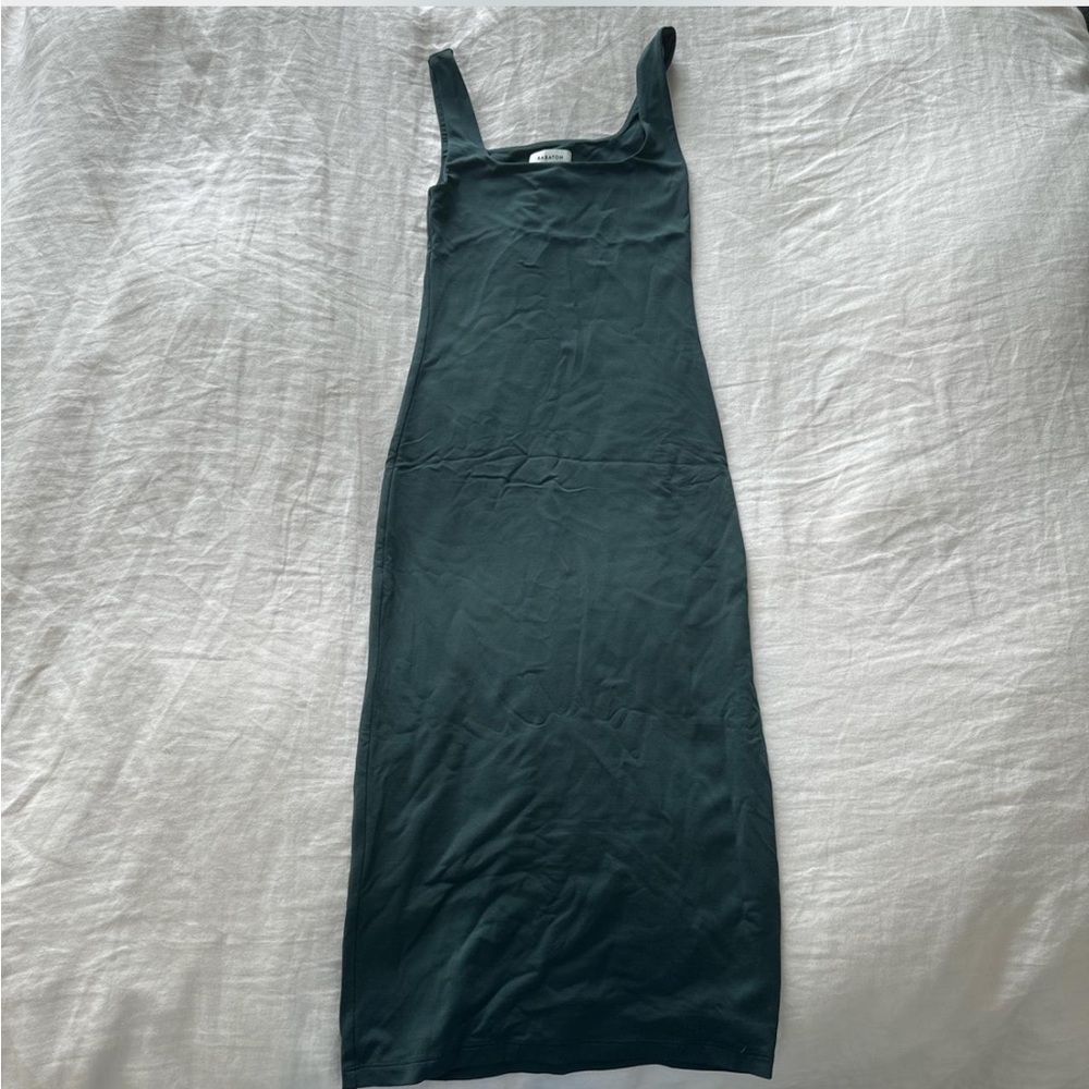 Aritzia Babaton Contour Bodycon Midi Dress Size XXS